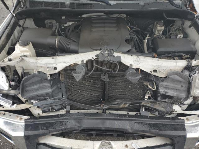 5TFUM5F11GX068134 - 2016 TOYOTA TUNDRA DOUBLE CAB SR/SR5 WHITE photo 11