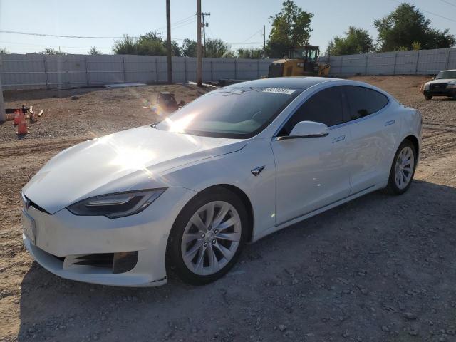 5YJSA1E24GF174817 - 2016 TESLA MODEL S 白色 照片 1
