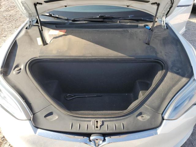 5YJSA1E24GF174817 - 2016 TESLA MODEL S 白色 照片 11