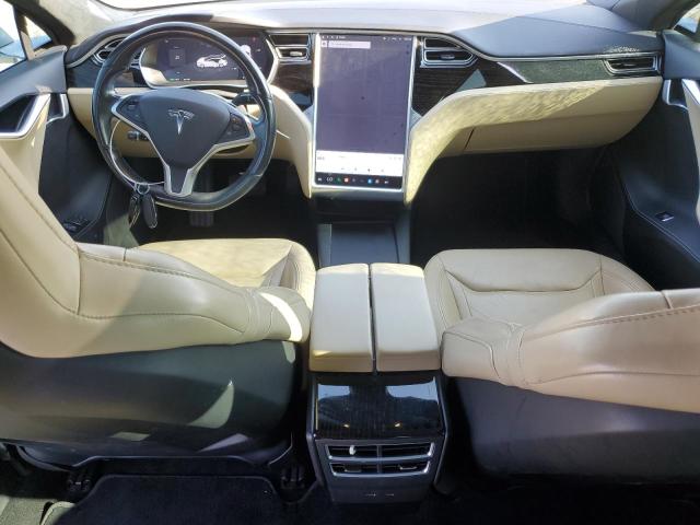 5YJSA1E24GF174817 - 2016 TESLA MODEL S 白色 照片 8
