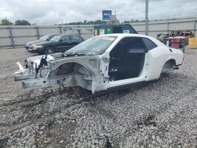 2C3CDZFJ0KH691359 - 2019 DODGE CHALLENGER R/T SCAT PACK WHITE photo 1