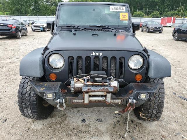 1J4GA391X8L601784 - 2008 JEEP WRANGLER U X BLACK photo 5