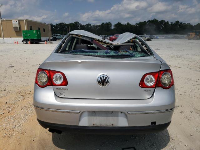 WVWAK93C86P134778 - 2006 VOLKSWAGEN PASSAT 2.0T SILVER photo 6