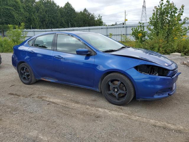 1C3CDFBA6DD203844 - 2013 DODGE DART SXT BLUE photo 4