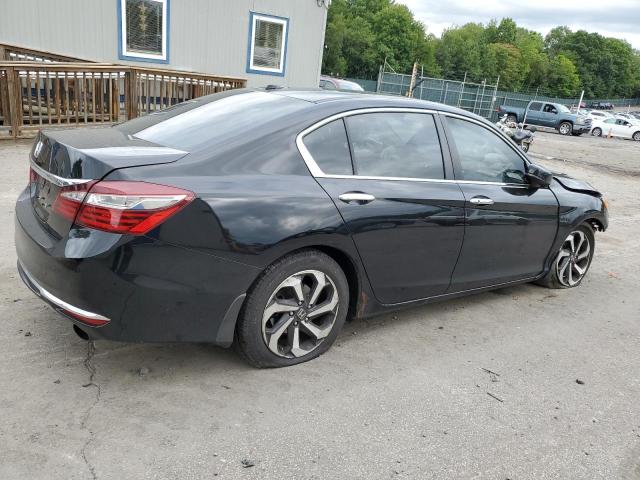 1HGCR2F82GA137863 - 2016 HONDA ACCORD EXL BLACK photo 3