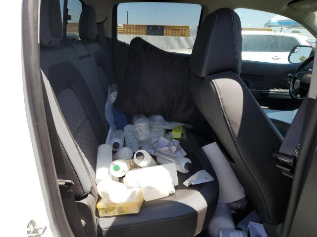 1GCGTDEN5M1238797 - 2021 CHEVROLET COLORADO Z71 WHITE photo 10