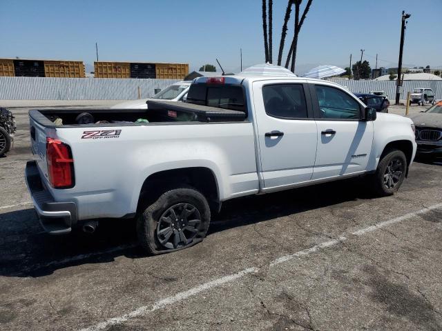 1GCGTDEN5M1238797 - 2021 CHEVROLET COLORADO Z71 WHITE photo 3