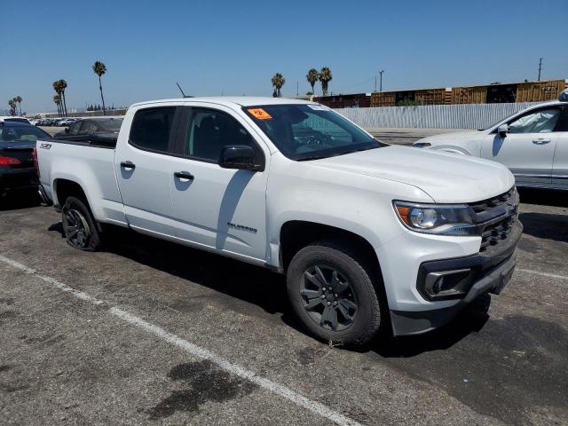 1GCGTDEN5M1238797 - 2021 CHEVROLET COLORADO Z71 WHITE photo 4