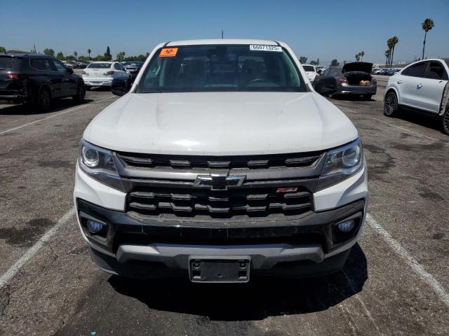 1GCGTDEN5M1238797 - 2021 CHEVROLET COLORADO Z71 WHITE photo 5