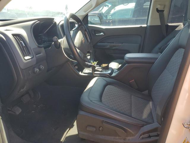 1GCGTDEN5M1238797 - 2021 CHEVROLET COLORADO Z71 WHITE photo 7