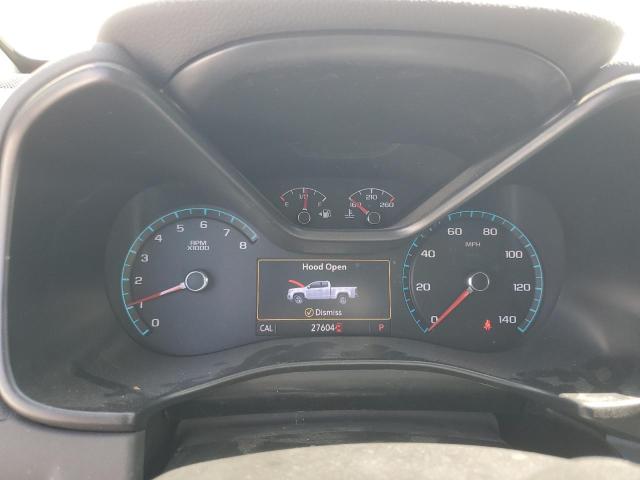 1GCGTDEN5M1238797 - 2021 CHEVROLET COLORADO Z71 WHITE photo 9