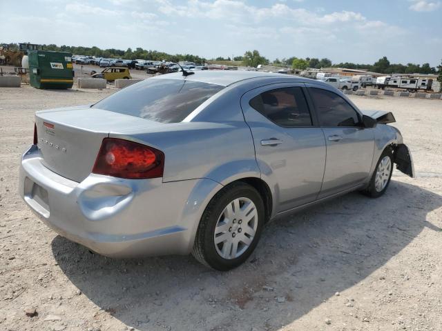 1C3CDZAB0DN588310 - 2013 DODGE AVENGER SE SILVER photo 3