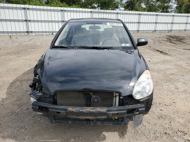 KMHCM3AC0AU159926 - 2010 HYUNDAI ACCENT BLUE BLACK photo 5