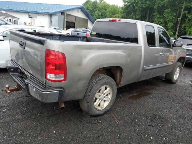 1GTR2VE79CZ245867 - 2012 GMC SIERRA K1500 SLE GRAY photo 3