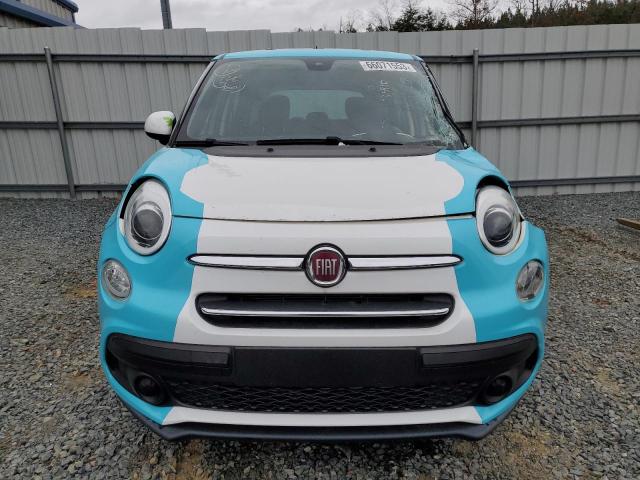 ZFBNFAAH1LZ042498 - 2020 FIAT 500L POP WHITE photo 5