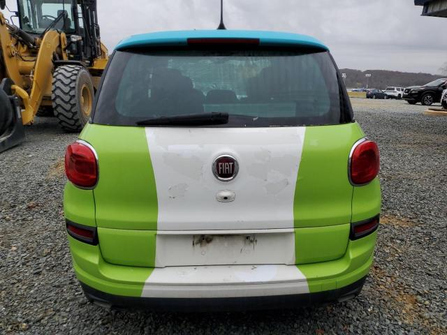 ZFBNFAAH1LZ042498 - 2020 FIAT 500L POP WHITE photo 6