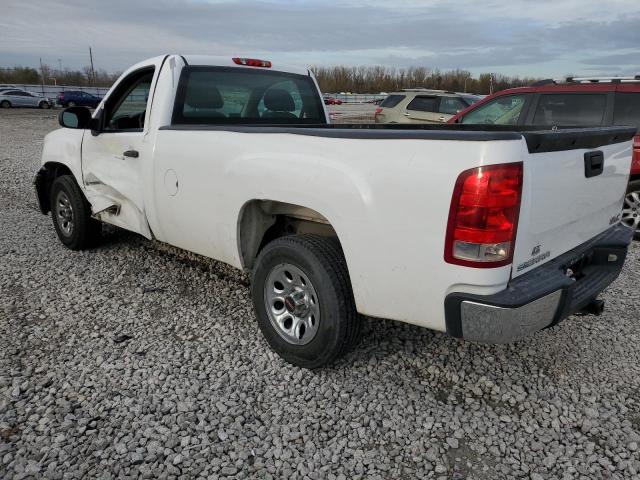 1GTEC14C19Z900566 - 2009 GMC SIERRA C1500 WHITE photo 3