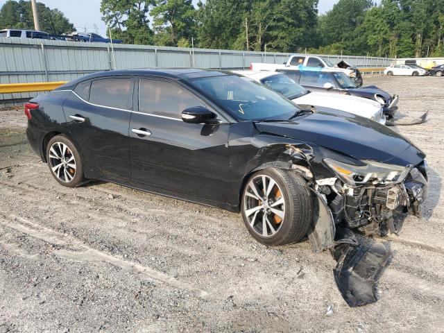 1N4AA6AP4JC380868 - 2018 NISSAN MAXIMA 3.5S BLACK photo 4