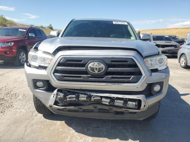 3TMCZ5AN8KM247552 - 2019 TOYOTA TACOMA DOUBLE CAB SILVER photo 5