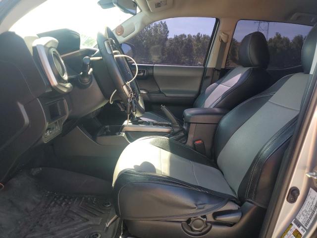 3TMCZ5AN8KM247552 - 2019 TOYOTA TACOMA DOUBLE CAB SILVER photo 7