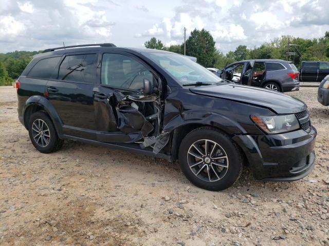 3C4PDCAB0JT533300 - 2018 DODGE JOURNEY SE BLACK photo 4