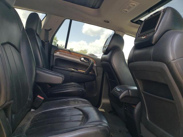 5GAKVDED5CJ362905 - 2012 BUICK ENCLAVE 棕色 照片 10