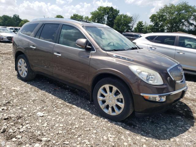 5GAKVDED5CJ362905 - 2012 BUICK ENCLAVE 棕色 照片 4