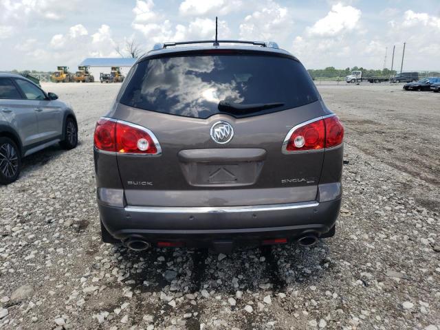 5GAKVDED5CJ362905 - 2012 BUICK ENCLAVE 棕色 照片 6