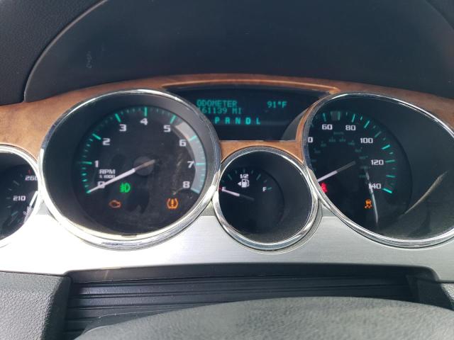 5GAKVDED5CJ362905 - 2012 BUICK ENCLAVE 棕色 照片 9