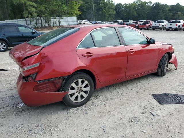 4T1BK46K77U016990 - 2007 TOYOTA CAMARY LE RED photo 3