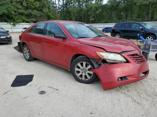 4T1BK46K77U016990 - 2007 TOYOTA CAMARY LE RED photo 4