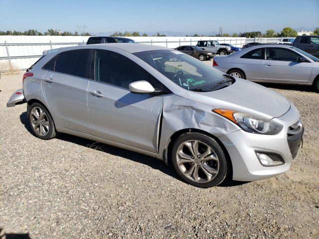 KMHD35LE8DU098167 - 2013 HYUNDAI ELANTRA GT GRAY photo 4