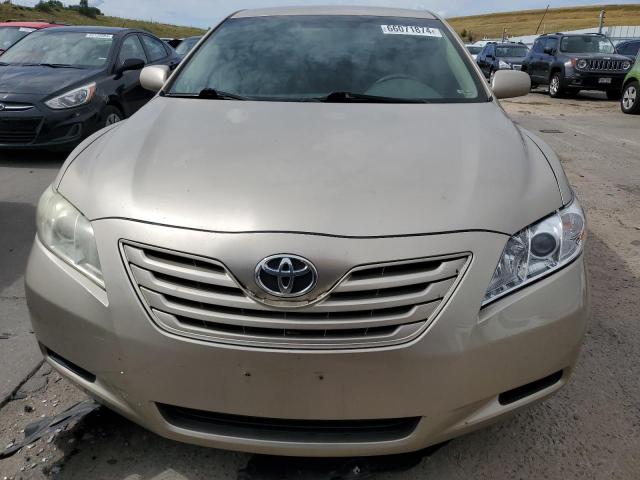 4T1BK46K37U046195 - 2007 TOYOTA CAMRY LE TAN photo 5