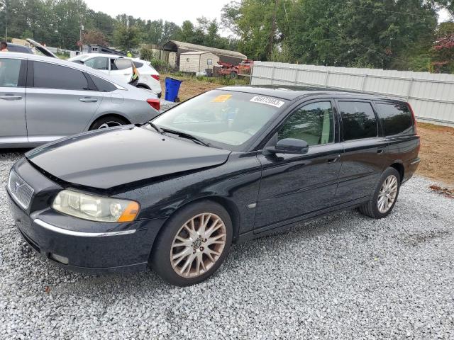 YV1SW592X62558244 - 2006 VOLVO V70 2.5T BLACK photo 1