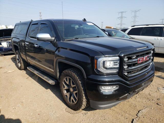 1GTV2NEC5GZ374965 - 2016 GMC SIERRA K1500 SLT BLACK photo 4