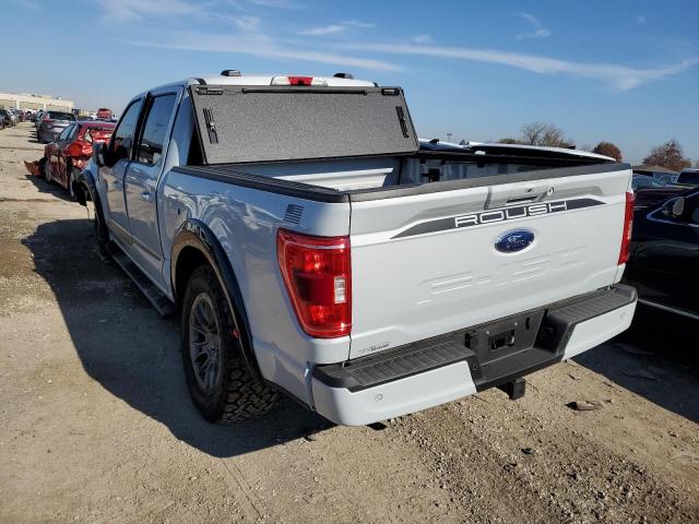 1FTFW1E55NKD89586 - 2022 FORD F150 SUPER WHITE photo 3