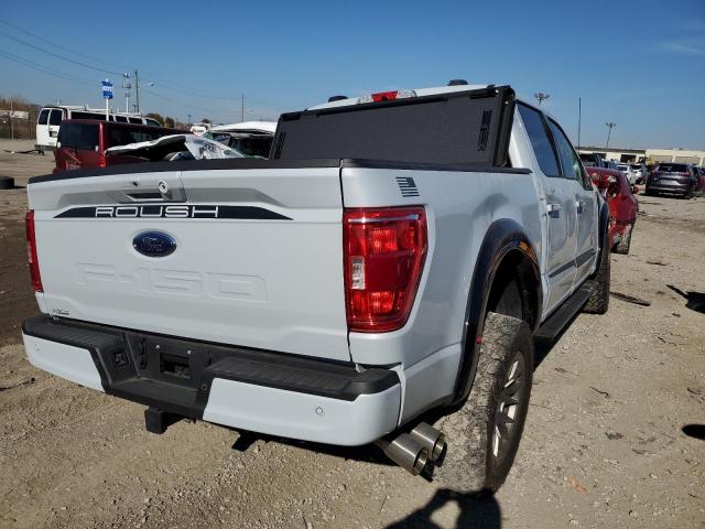 1FTFW1E55NKD89586 - 2022 FORD F150 SUPER WHITE photo 4