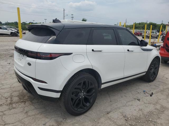 SALZP2FX0MH149334 - 2021 LAND ROVER RANGE ROVE SE WHITE photo 3