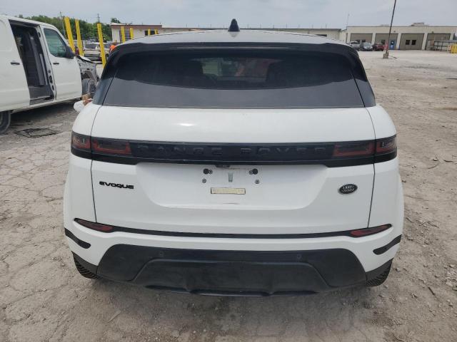 SALZP2FX0MH149334 - 2021 LAND ROVER RANGE ROVE SE WHITE photo 6