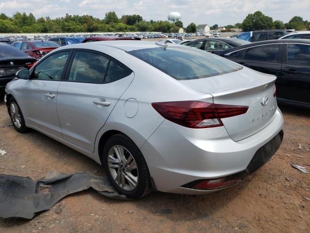 5NPD84LF9LH524465 - 2020 HYUNDAI ELANTRA SEL SILVER photo 2