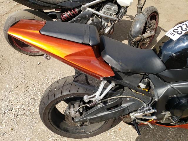 JYARN10E23A013756 - 2003 YAMAHA YZFR1 ORANGE photo 6