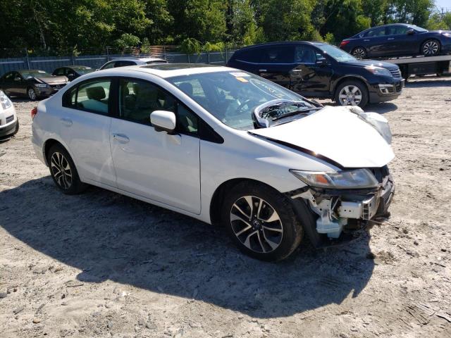 19XFB2F82FE254029 - 2015 HONDA CIVIC EX WHITE photo 4