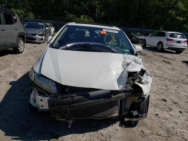 19XFB2F82FE254029 - 2015 HONDA CIVIC EX WHITE photo 5