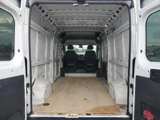 3C6TRVDG0HE536660 - 2017 RAM PROMASTER 2500 HIGH თეთრი ფოტო 10