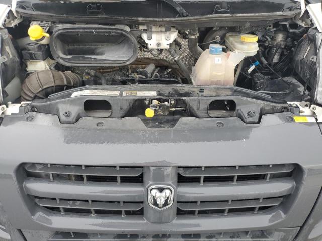 3C6TRVDG0HE536660 - 2017 RAM PROMASTER 2500 HIGH თეთრი ფოტო 12