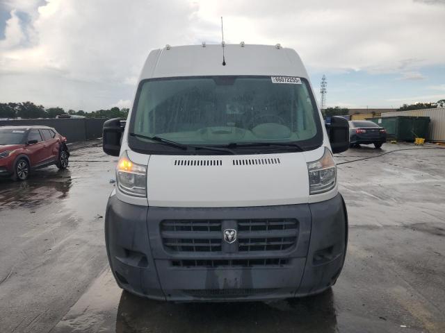 3C6TRVDG0HE536660 - 2017 RAM PROMASTER 2500 HIGH თეთრი ფოტო 5