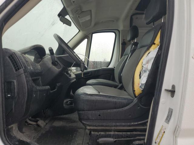3C6TRVDG0HE536660 - 2017 RAM PROMASTER 2500 HIGH თეთრი ფოტო 7