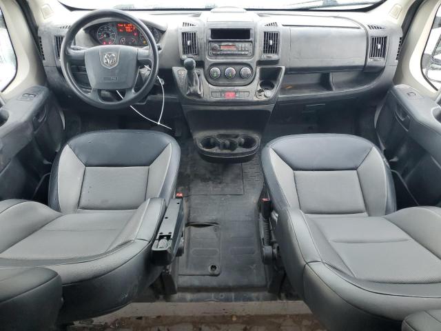 3C6TRVDG0HE536660 - 2017 RAM PROMASTER 2500 HIGH თეთრი ფოტო 8