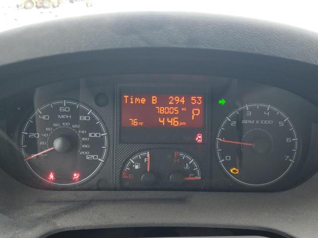 3C6TRVDG0HE536660 - 2017 RAM PROMASTER 2500 HIGH თეთრი ფოტო 9