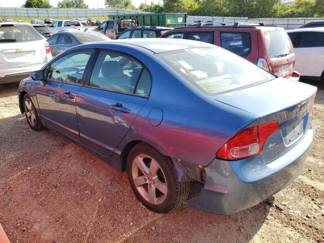 1HGFA16846L093611 - 2006 HONDA CIVIC EX BLUE photo 2